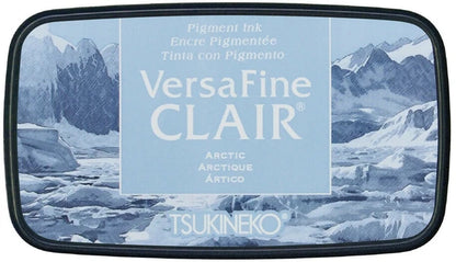 Arctic Versafine Clair Pigment Stamp Ink - Odd Nodd Art Supply