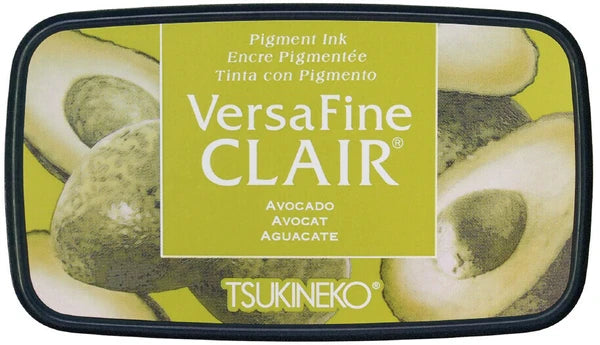 Avocado Versafine Clair Pigment Stamp Ink - Odd Nodd Art Supply
