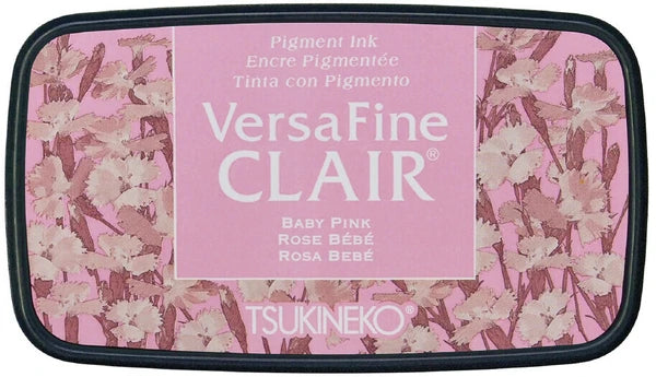 Baby Pink Versafine Clair Pigment Stamp Ink - Odd Nodd Art Supply