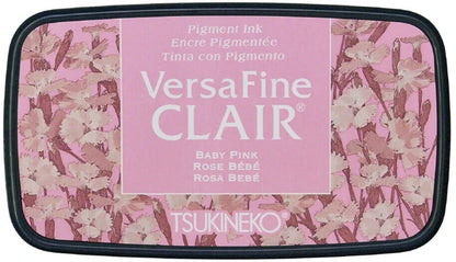 Baby Pink Versafine Clair Pigment Stamp Ink - Odd Nodd Art Supply
