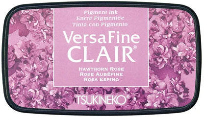 Hawthorn Rose Versafine Clair Pigment Stamp Ink - Odd Nodd Art Supply