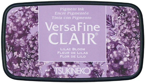 Lilac Bloom Versafine Clair Pigment Stamp Ink - Odd Nodd Art Supply