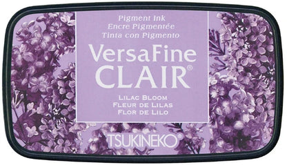 Lilac Bloom Versafine Clair Pigment Stamp Ink - Odd Nodd Art Supply