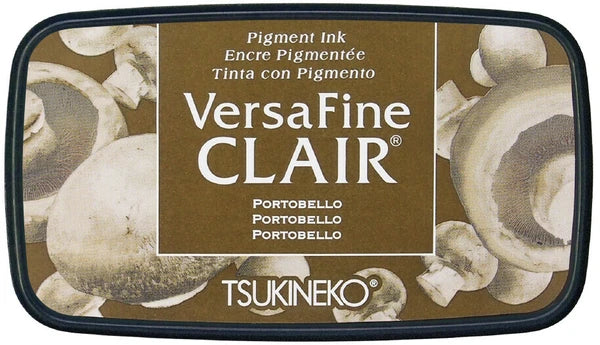 Portobello Versafine Clair Pigment Stamp Ink - Odd Nodd Art Supply