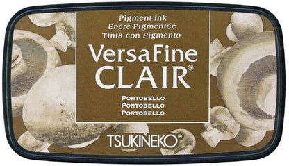 Portobello Versafine Clair Pigment Stamp Ink - Odd Nodd Art Supply