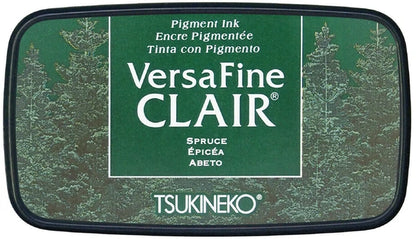 Spruce Versafine Clair Pigment Stamp Ink - Odd Nodd Art Supply