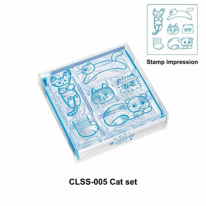 King Jim Kori Jirushi Stamps - Odd Nodd Art Supply
