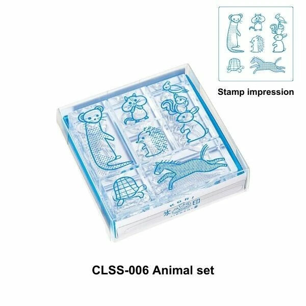 King Jim Kori Jirushi Stamps - Odd Nodd Art Supply