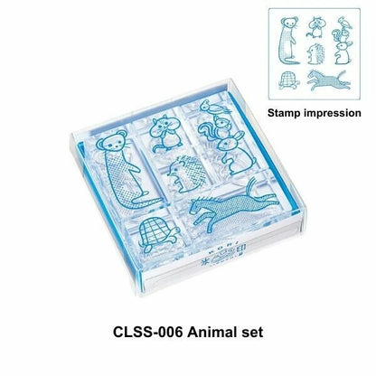 King Jim Kori Jirushi Stamps - Odd Nodd Art Supply