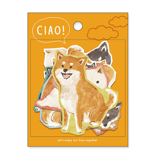 Mind Wave CIAO! Stickers