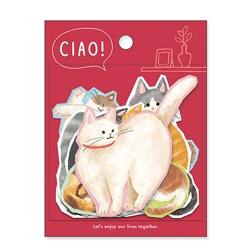 Mind Wave CIAO! Stickers