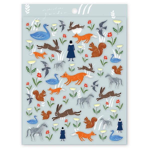 Cozy Ca Stickers