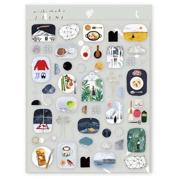 Cozy Ca Stickers