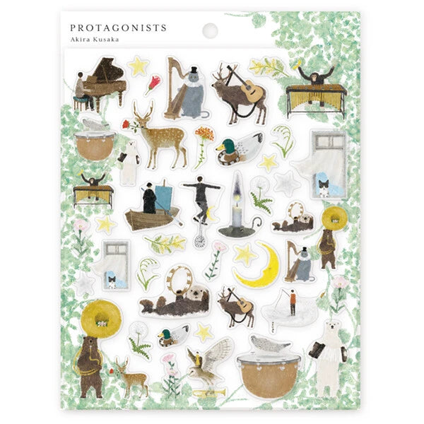 Cozy Ca Stickers