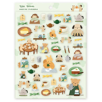Cozy Ca Stickers
