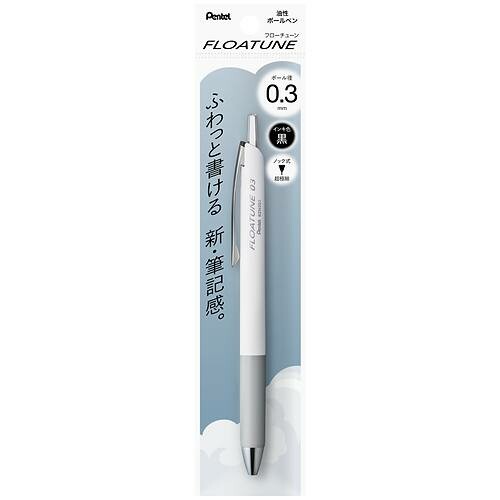 0.3mm Floatune Retractable Rollerball Pen - Odd Nodd Art Supply