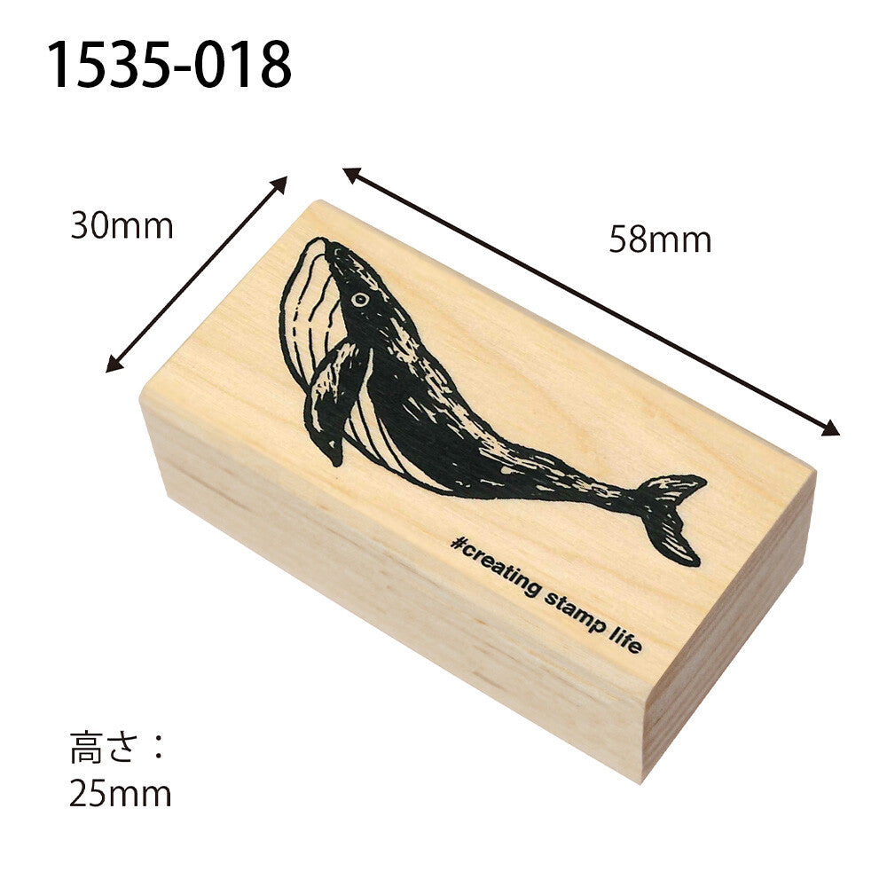 Whale Stamp