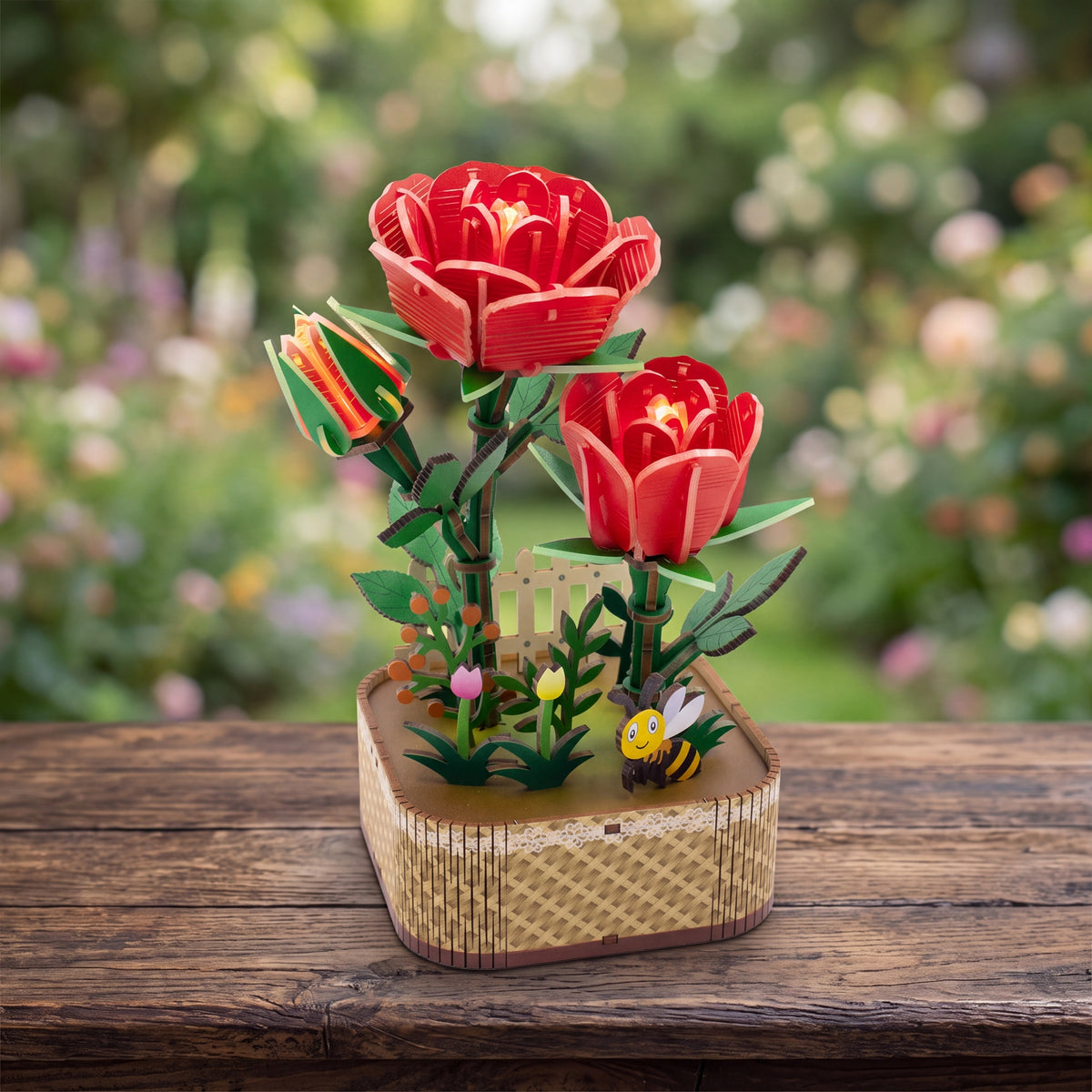 DIY Flower Light Kits