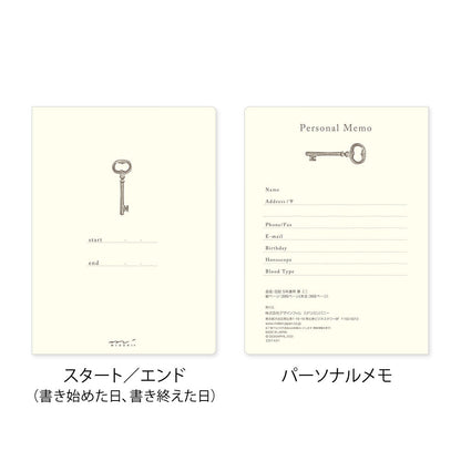 5-Year Diary Gate Mini - Odd Nodd Art Supply