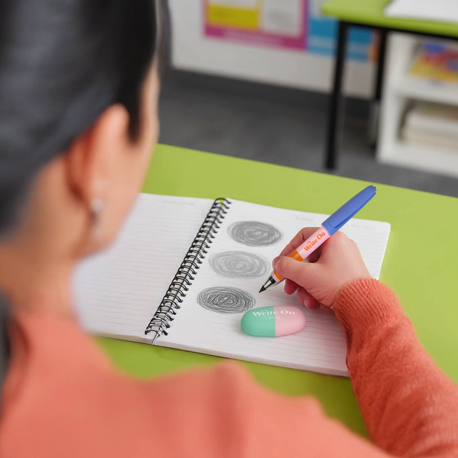 Write On: Graphite Pencils + Eraser