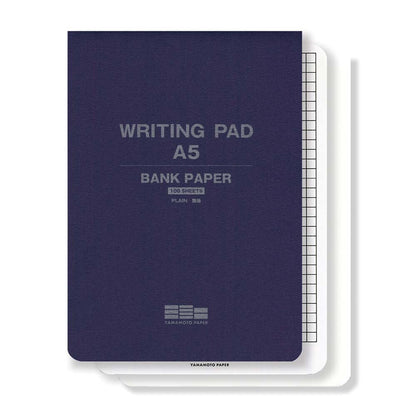 Bank Paper A5 Writing Pads - Odd Nodd Art Supply