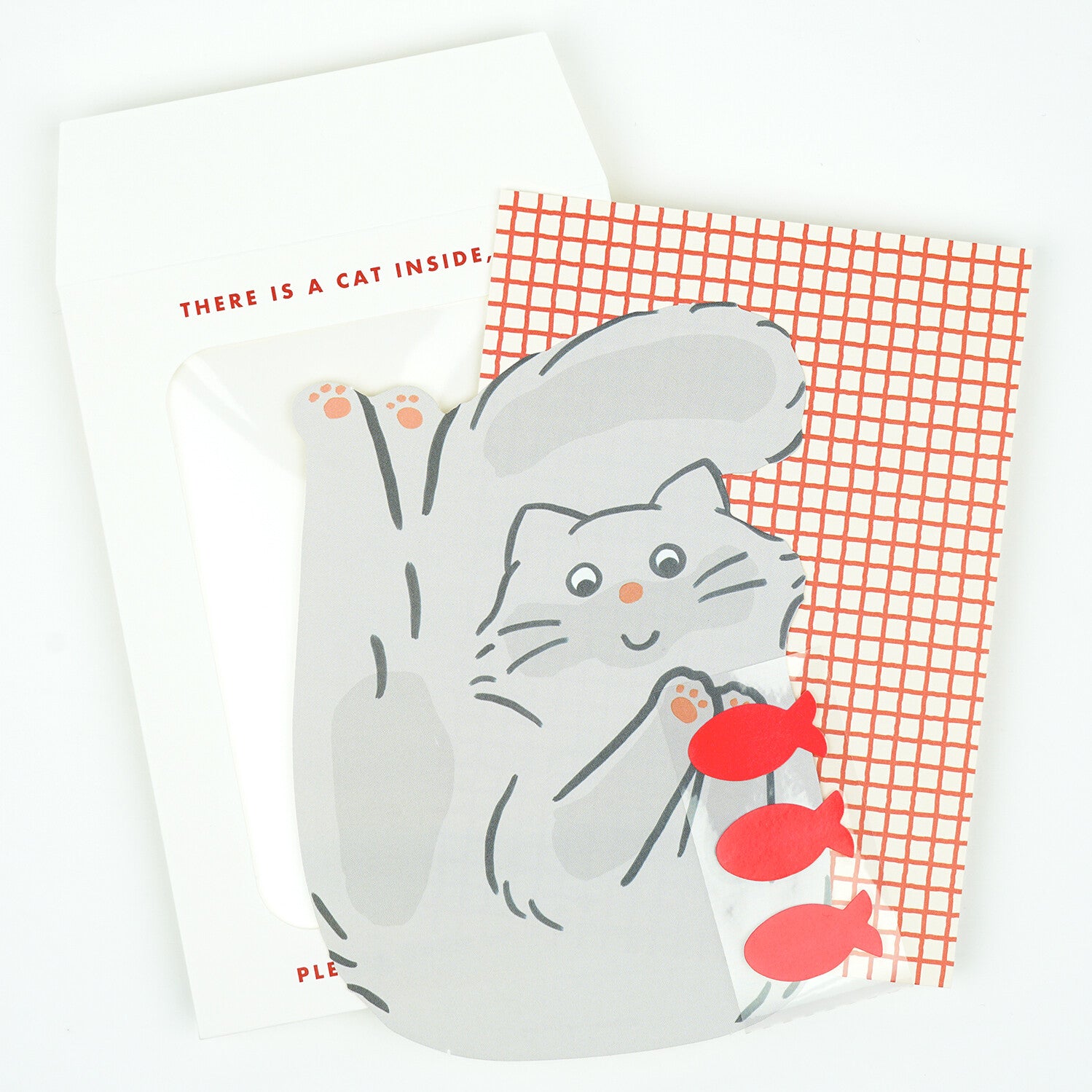 Gyu-Gyu Cat Letter Sets- Odd Nodd Art Supply