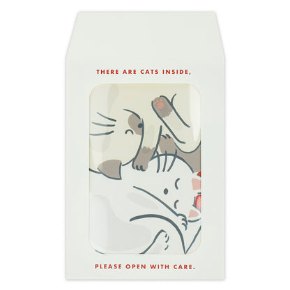 Gyu-Gyu Cat Letter Sets- Odd Nodd Art Supply