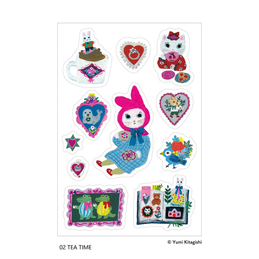 Yumi Kitagishi Multi Sticker - Odd Nodd Art Supply