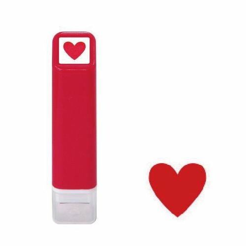 Heart Slim Stamps