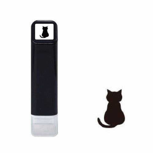 Cat Rear View Slim Stamps
