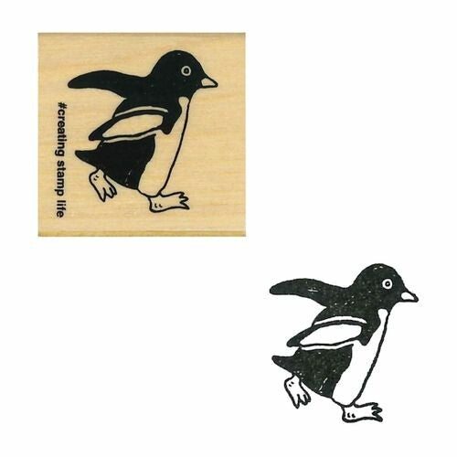 Rubber Stamp Penguin