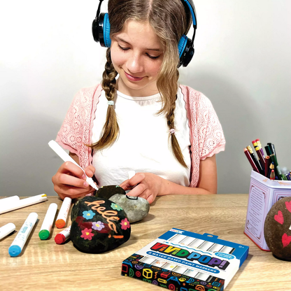Vivid Pop! Water Based Paint Markers - Odd Nodd Art Supply