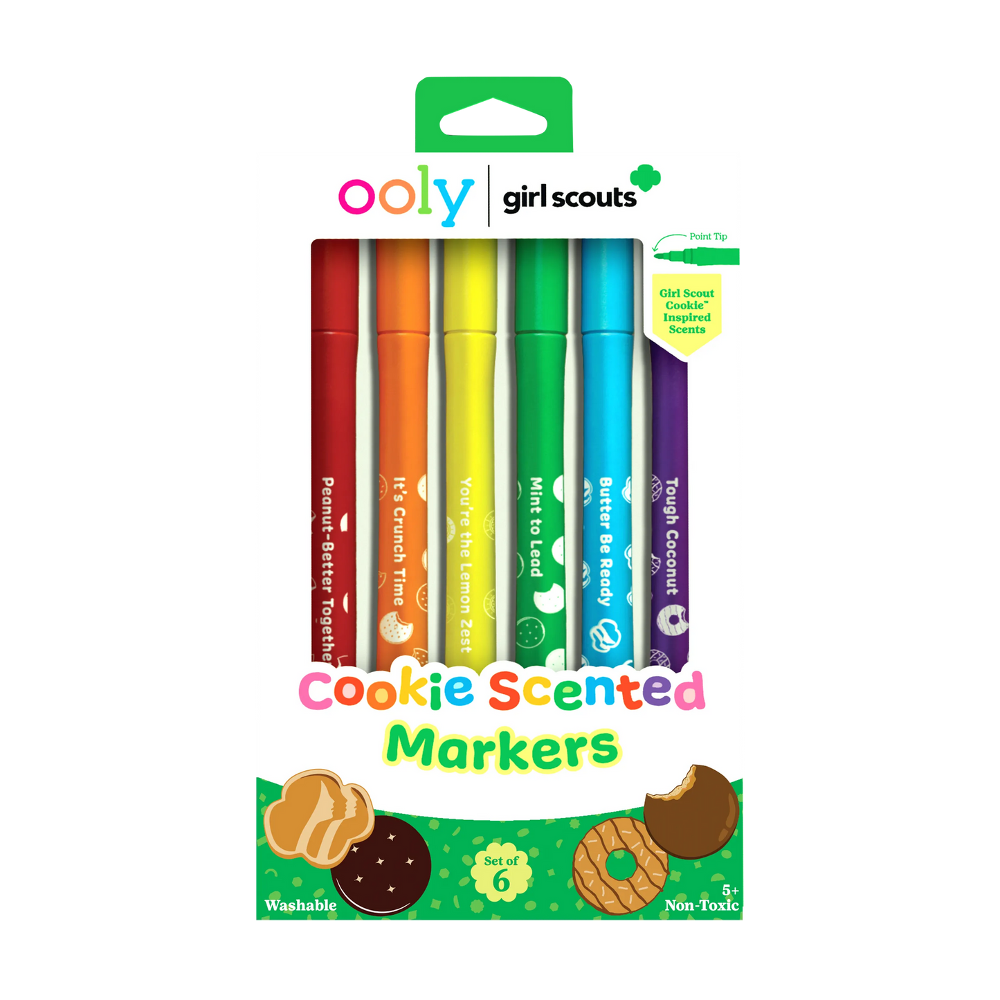 Ooly x Girl Scouts Collection