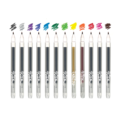 Very Berry Strawberry Scented Gel Pens - Odd Nodd Art Supply