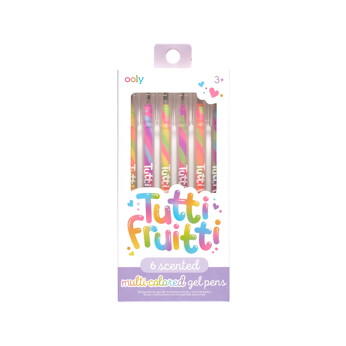 Tutti Fruitti: Scented Multi-Colored Gel Pens