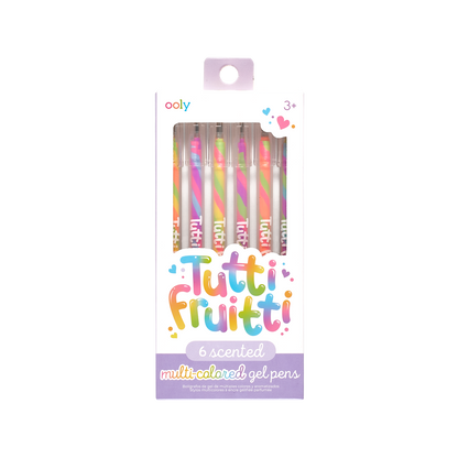 Tutti Fruitti: Scented Multi-Colored Gel Pens