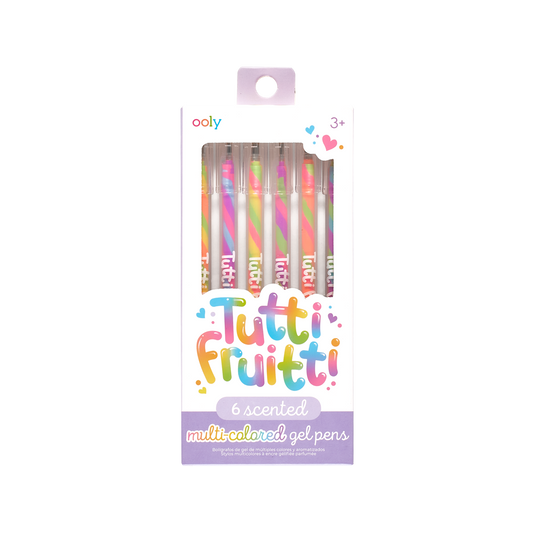 Tutti Fruitti: Scented Multi-Colored Gel Pens