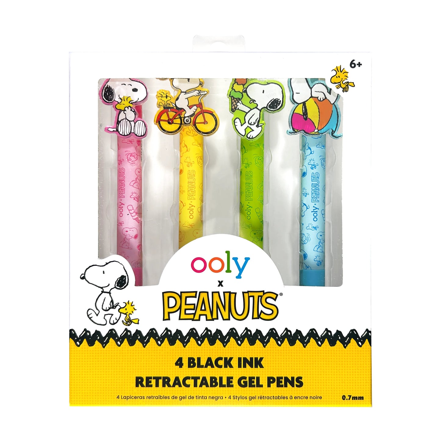 Retractable Gel Pens Ooly x Peanuts Art Supply Sets - Odd Nodd Art Supply