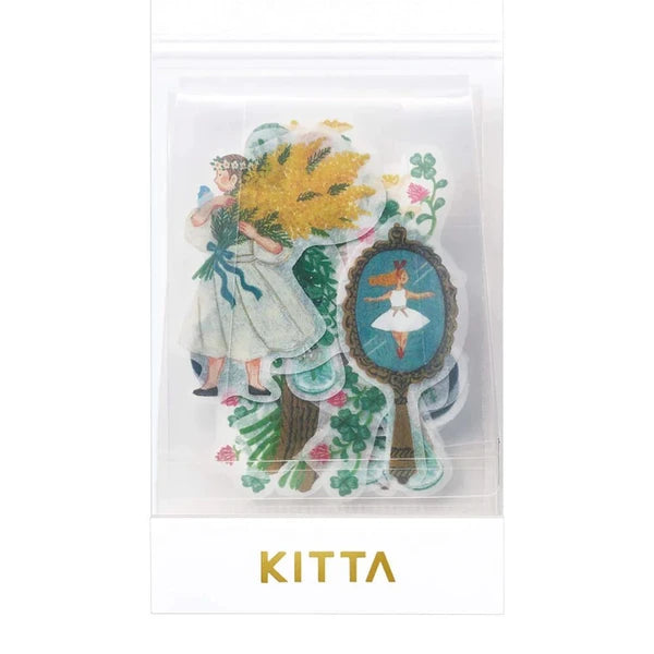King Jim Kitta Washi Tape Booklet - Odd Nodd Art Supply