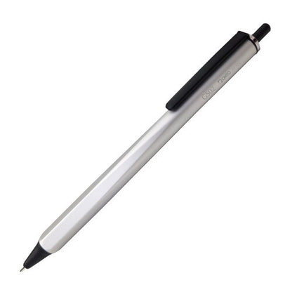 Silver Matte GS02 Roller Gel Pen Ohto - Odd Nodd Art Supply