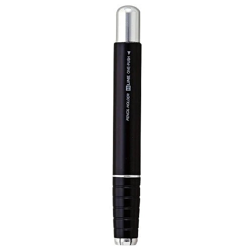 HiLine One Push Pencil Holder Black - Odd Nodd Art Supply