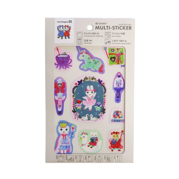 Yumi Kitagishi Multi Sticker - Odd Nodd Art Supply