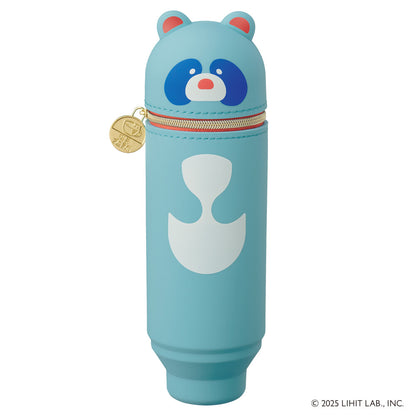 Hondo Raccoon Dog Animal Stand Pen and Pencil Case - Odd Nodd Art Supply
