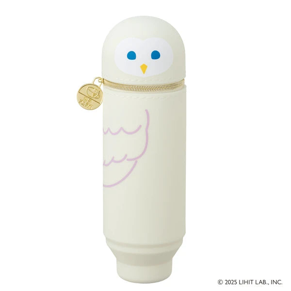 Owl Animal Stand Pen and Pencil Case - Odd Nodd Art Supply