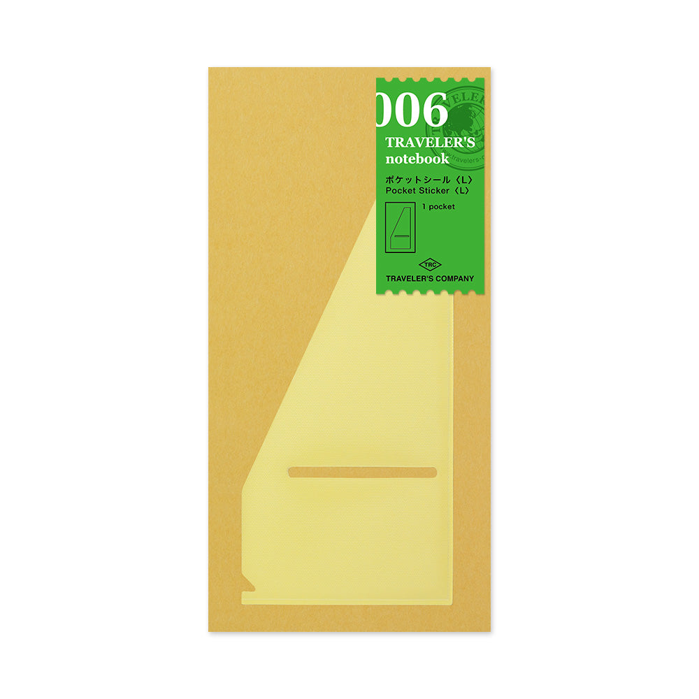 Traveler's 006 Pocket Sticker - Odd Nodd Art Supply