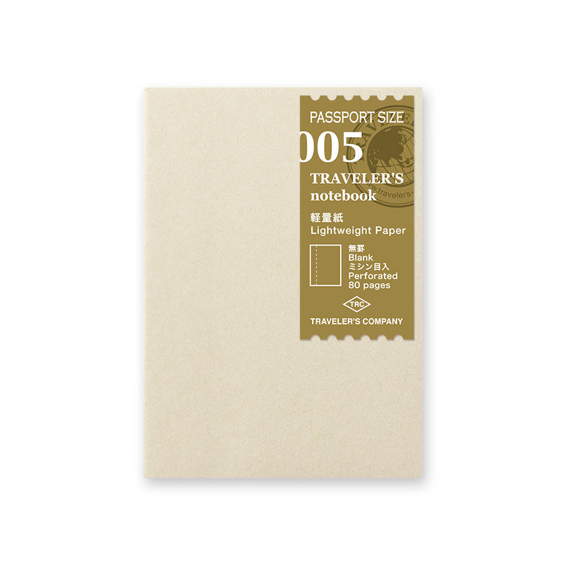 Lightweight Passport Size Traveler's Company Notebooks and Refills - Odd Nodd Art Supply