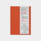 Monthly Traveler's Company 2025 Diary Refills Passport Size - Odd Nodd Art Supply