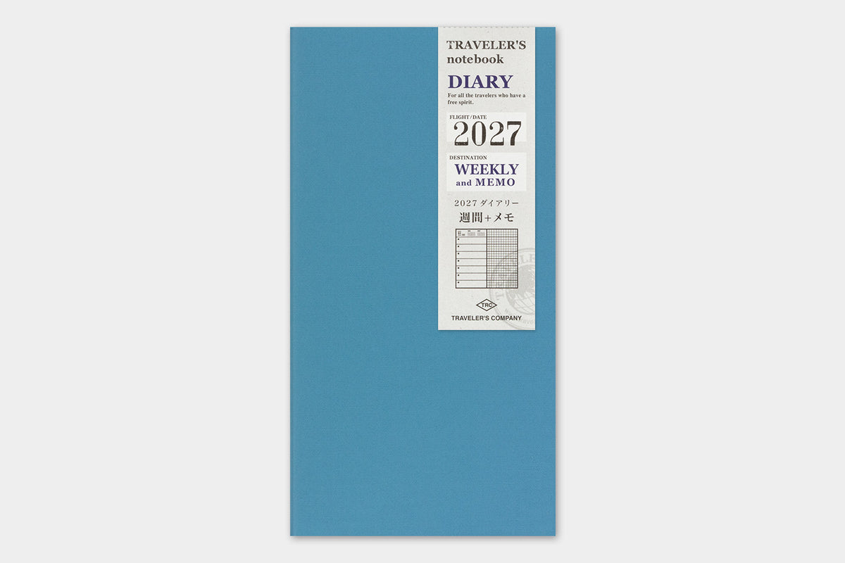 Traveler's Company Annual Diary Refills