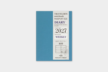 Traveler's Company Annual Diary Refills