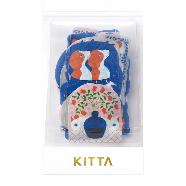 King Jim Kitta Washi Tape Booklet - Odd Nodd Art Supply